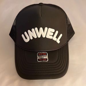 Unwell trucker hat